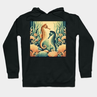 Seahorse Medley Hoodie